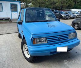 SUZUKI VITARA 1.6 CABRIOLET JLX P.PACK