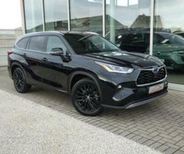 ② TOYOTA HIGHLANDER HYBRID AWD PREMIUM PLUS 7PL +TREKHAAK +PAN — TOYOTA — 2EMEMAIN