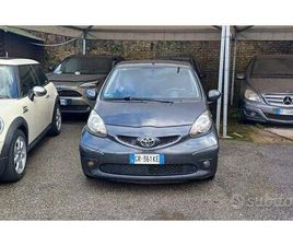 TOYOTA PORTE TOYOTA AYGO 1.0 12V VVT-I 5 PORTE SOL