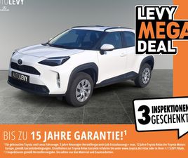 TOYOTA YARIS CROSS 4X2 BUSINESS GRUNDAUSSTATTUNG