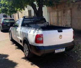 VOLKSWAGEN GOL VOLKSWAGEN SAVEIRO STARTLINE 1.6 T.FLEX 8V 2015