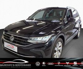 VOLKSWAGEN TIGUAN 2.0 TDI DSG 4MOTION AHK*NAVILED*SZH AHK SHZ PDC