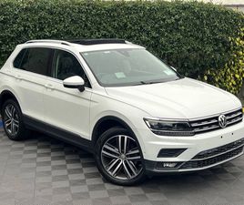 HIGHLINE 4MOTION 2.0 TDI // OPENING PAN ROOF // DIAMOND CUT ALLOYS // LEATHER HEATED SEATS