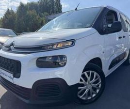 ② CITROËN BERLINGO XL 1.5BLUEHDI 100CH 9.909€HT 1ÈRE MAIN — CITROËN — 2EMEMAIN