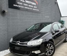 CITROEN C5 ② CITROËN C5 EXCLUSIVE 2.0 BLUEHDI 2016 172 000KM 150CV — CITROËN — 2EMEMAIN