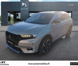 DS DS7 CROSSBACK PERFORMANCE LINE+ DS7 CROSSBACK HYBRIDE E-TENSE 225 EAT8
