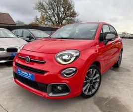 ② FIAT 500X 1.0I 120PK SPORT NAVIGATIE XENON LEDER CAMERA LED — FIAT — 2EMEMAIN