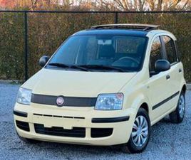 ② FIAT PANDA 1,1 CC À ESSENCE 57 000 KM ! TOIT OUVERT TRÈS PRO — FIAT — 2EMEMAIN