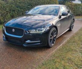 ② JAGUAR XE 2.0 D R SPORT MANUEEL 132KW 134.000KM BL GEKEURD — JAGUAR — 2EMEMAIN