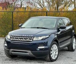 ② RANGE ROVER EVOQUE 4X4 2.2CC 150CV 2015 BEAUCOUP D'OPTIONS — LAND ROVER — 2EMEMAIN