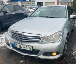 MERCEDES CLASSE C BREAK C 200 ② MERCEDES C200CDI BREAK **AUTOMATIQUE**GARANTIE 12 MOIS** — MERCEDES-BENZ — 2EMEMAIN