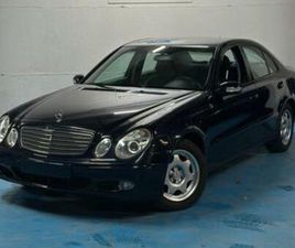 MERCEDES CLASSE E E 200 ② MERCEDES-BENZ W211 E200 KOMPRESSOR AUTOMATQIUE — MERCEDES-BENZ — 2EMEMAIN