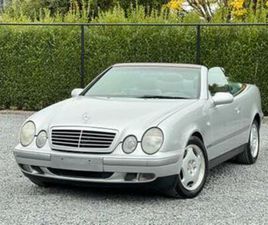 ② MERCEDES CLK 320 CABRIO 3.2CC 217PK AUTOMATIQUE — MERCEDES-BENZ — 2EMEMAIN
