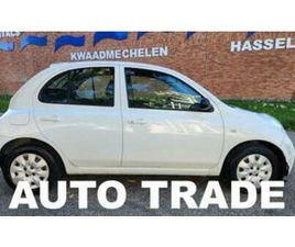 NISSAN MICRA ② NISSAN MICRA MICRA | 1STE EIG. | LEZ OK | KEURING + GARANTIE — NISSAN — 2EMEMAIN