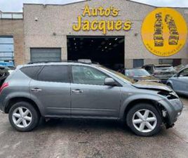 NISSAN MURANO ② NISSAN MURANO 3.5 V6 BENZINE 08/07 — NISSAN — 2EMEMAIN