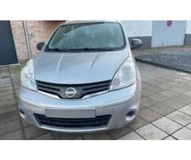 ② NISSAN NOTE 1.5DCI*2011*260.000KM* EURO5* A/C — NISSAN — 2EMEMAIN