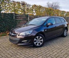 OPEL ASTRA STATION WAGON ② OPEL ASTRA 1.6D VAN 2015, GOEDE STAAT, EURO 6 — OPEL — 2EMEMAIN