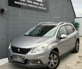 PEUGEOT 2008 ② PEUGEOT 2008 STYLE 1.6HDI 119 000KM CARPASS 2017 EURO 6B — PEUGEOT — 2EMEMAIN