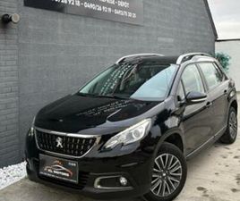 PEUGEOT 2008 ② PEUGEOT 2008 STYLE 1.6HDI 128 000KM CARPASS 2018 EURO 6B — PEUGEOT — 2EMEMAIN