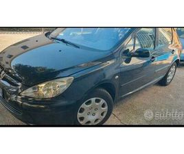 PEUGEOT 307 1.4 BENZINA