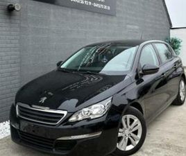PEUGEOT 308 ② PEUGEOT 308 1.6I ESSENCE 2014 EURO 5B 96 000KM — PEUGEOT — 2EMEMAIN