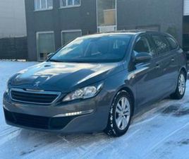 ② PEUGEOT 308 SW 1.6 HDI/2017/DIESEL/EURO6B/APPROUVÉ — PEUGEOT — 2EMEMAIN