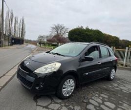 RENAULT CLIO ESTATE ② RENAULT CLIO 1.2I - 140 000 KM - 06/2009 - AIRCO/PANO — RENAULT — 2EMEMAIN
