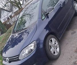 VW GOLF PLUS 1,2 TSI, 2012 GOD.