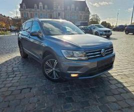 ② VW TIGUAN ALL SPACE/ BWJ 2018/1STE EIGEN/ 7 PLAATSEN!!! — VOLKSWAGEN — 2EMEMAIN