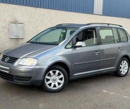 VOLKSWAGEN TOURAN ② VOLKSWAGEN TOURAN 1.9 TDI 7 PLACES ! 2005* 357 000 KM EURO 4 — VOLKSWAGEN — 2EMEMAIN