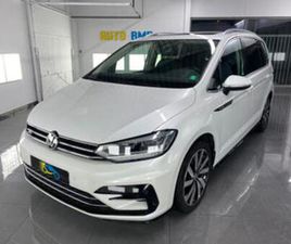 ② VOLKSWAGEN TOURAN 2.0TDI 7 PLACES DSG R-LINE 1E PROPRIÉTAIRE — VOLKSWAGEN — 2EMEMAIN