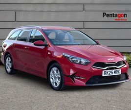 USED KIA CEED SPORTSWAGON 2025 1.5 T GDI 2 SPORTSWAGON 5DR PETROL MANUAL EURO 6 (S/S) (138 BHP)