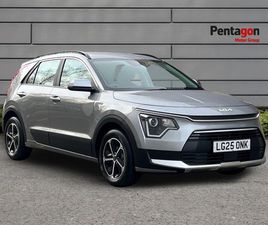 USED KIA NIRO HYBRID 2025 1.6H GDI 2 SUV 5DR PETROL HYBRID DCT EURO 6 (S/S) (127 BHP)