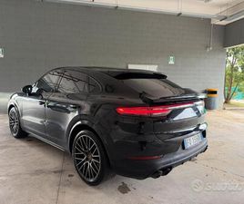 PORSCHE CAYENNE COUPE PORSCHE CAYENNE COUPÈ 3.0 V6 ACCETTO PERMUTE