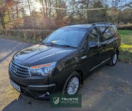 SSANGYONG TURISMO 2.0 E-XDI ES 2014