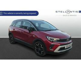 VAUXHALL CROSSLAND X 1.2 SRI NAV SUV 5DR PETROL MANUAL EURO 6 (START/STOP) (83 PS)