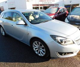VAUXHALL INSIGNIA SPORTS TOURER VAUXHALL INSIGNIA SPORTS TOURER ELITE NAV CDTI