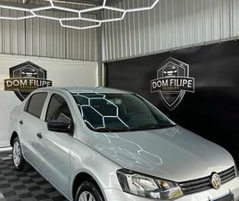 VOLKSWAGEN GOL VOLKSWAGEN VOYAGE TRENDLINE 1.6 T.FLEX 8V 4P 2018