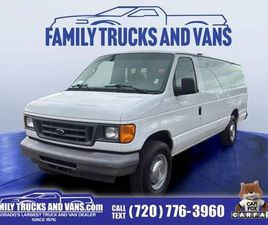 FORD ECONOLINE 2006 FORD ECONOLINE CARGO VAN E-250