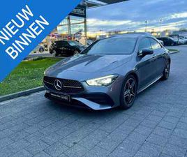 MERCEDES CLA CLA 180 CLA 180 COUPÉ STAR EDITION
