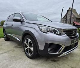 ② PEUGEOT 5008 *BENZINE*AUTOMAAT*75DKM*GARANTIE* — PEUGEOT — 2EMEMAIN