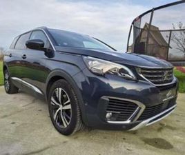 ② PEUGEOT 5008 *BJ 2018*BENZINE*118DKM*GARANTIE* — PEUGEOT — 2EMEMAIN