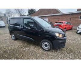 ② PEUGEOT PARTNER 2023 MET 13500 KM *** BIJNA NIEUW *** — PEUGEOT — 2EMEMAIN