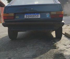 VOLKSWAGEN GOL VOLKSWAGEN GOL GERAÇÃO I BX 1.6 8V ÁLCOOL MEC. 2P 1986
