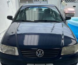 VOLKSWAGEN GOL VOLKSWAGEN GOL GERAÇÃO III POWER 1.0 MI 16V GASOLINA MEC. 4P 2002