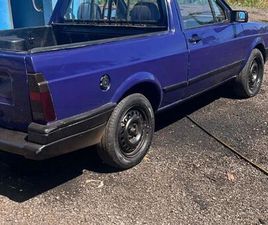 VOLKSWAGEN GOL VOLKSWAGEN SAVEIRO CL 1.6 MI / CL/ C 1.6 1997