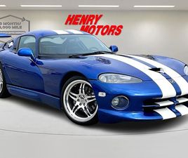1996 DODGE VIPER GTS