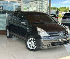 NISSAN LIVINA SL 1.8 16V FLEX FUEL AUT.