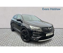 VAUXHALL GRANDLAND X 1.2 TURBO GRIFFIN EDITION 5DR 2021