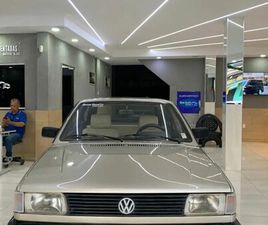 VOLKSWAGEN GOL VOLKSWAGEN GOL GERAÇÃO I CL 1.8 2P 1992